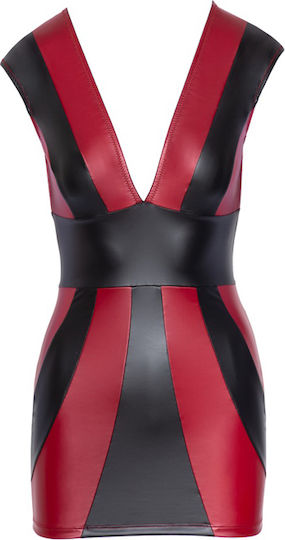Cottelli Collection Party Dress Black / Red