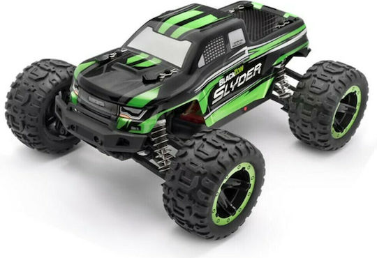 BlackZon Slayer 4x4 Τηλεκατευθυνόμενο Αυτοκίνητο Crawler 4WD Πράσινο