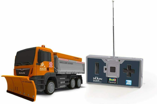 Revell Man TGS Winter Service Truck Τηλεκατευθυνόμενο Φορτηγό Πορτοκαλί