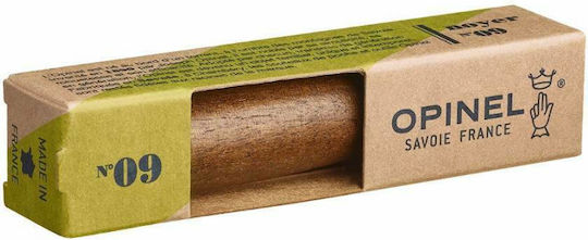 Opinel No.09 Σουγιάς Καφέ