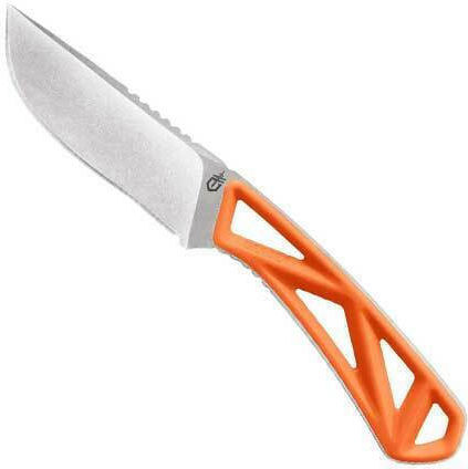 Gerber Exo Mod Drop Point Μαχαίρι Πορτοκαλί σε Θήκη