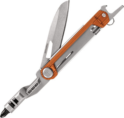 Gerber Armbar Slim Drive Многофункционален инструмент Оранжев Обща дължина 17cm