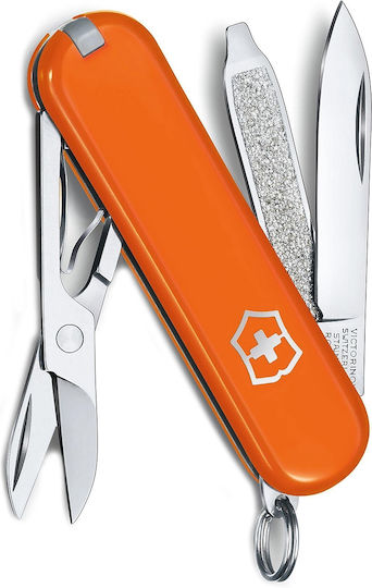 Victorinox Classic SD Swiss Army Knife Orange
