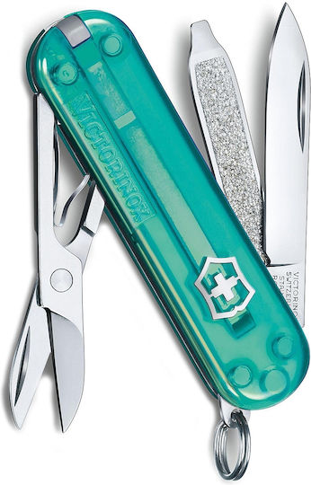 Victorinox Classic SD Швейцарско Армейско Ножче Tropical Surf