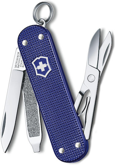 Victorinox Classic SD Швейцарско Армейско Ножче Син