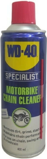 Wd-40 Curățător Lanț Motocicletă 400ml