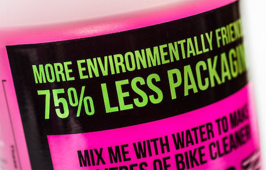 Muc-Off Bike Cleaner Concentrate Σαμπουάν Μοτοσυκλέτας 1lt