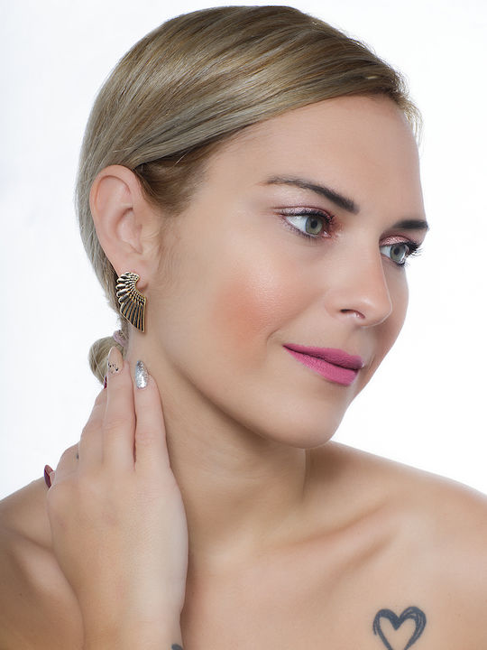 Earrings Gold Plated