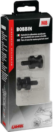 Lampa Swing Arm Adapter Μοτοσυκλέτας in Black Color L9064.3