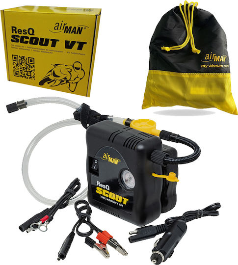 Auto Gs ResQ Scout VT Set De Reparare A Anvelopelor Pentru Motocicletă 100ml