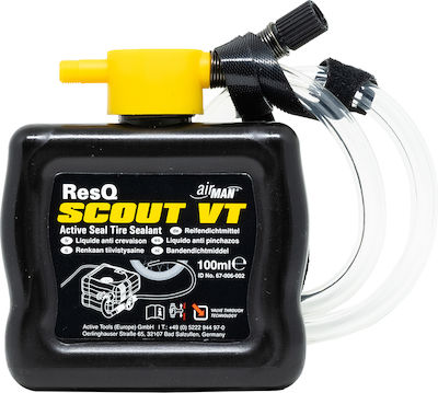 Auto Gs ResQ Scout VT Kit de Reparație pentru Anvelope de Motocicletă 100ml