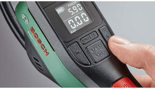 Bosch Car Tire Pump EasyPump Rechargeable 12V