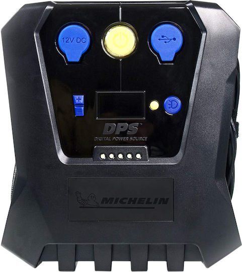 Michelin Τρόμπα Αυτοκινήτου 50PSI με Καλώδιο Αναπτήρα 12V