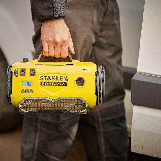 Stanley Car Tire Pump V20 160PSI Rechargeable Without Battery 18V