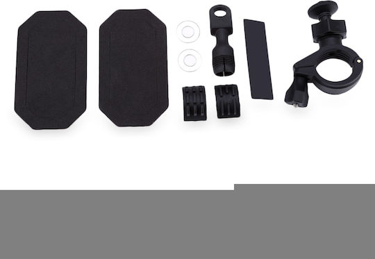 IZTOSS Mount Phone Motorcycle with Adjustable Arm 3.5-7" for Steering Wheel