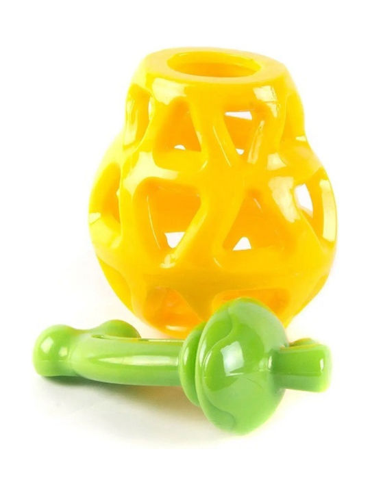 Fofos Fruity Bites Pear Παιχνίδι από Καουτσούκ Small 13εκ. Κίτρινο