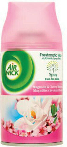 Airwick Ανταλλακτικό για Συσκευή Ψεκασμού Freshmatic Ανταλλακτικό με Άρωμα Magnolia & Cherry Blossom 250ml