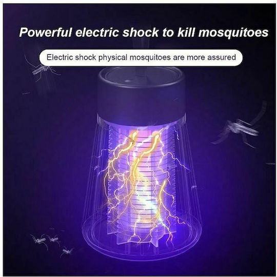 Electric Shock Mosquito Lamp Înșelătorie electrică pentru insecte Lumini LED 5W