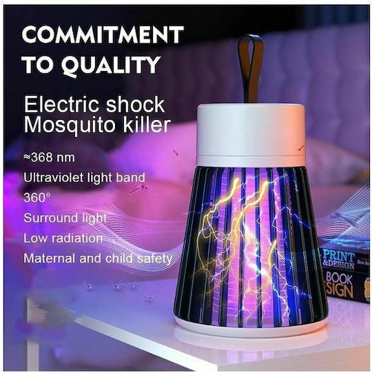 Electric Shock Mosquito Lamp Înșelătorie electrică pentru insecte Lumini LED 5W