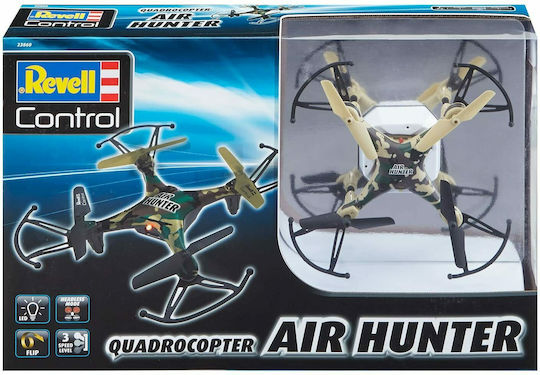 Revell Quadcopter Air Hunter Drohne Kinder 2,4 GHz Ohne Kamera Tarnfarben