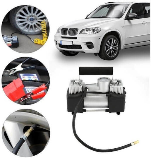 Flexzon Autoluftpumpe Raz120 150PSI mit Kabel 12V