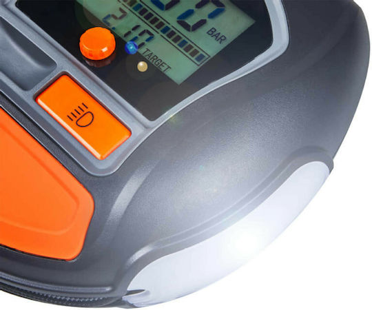 Osram Car Tire Pump Tyreinflate Fast 1000 80 PSI with Cigarette Lighter Cable 12V
