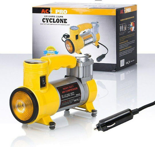 Τρόμπα Αυτοκινήτου 150PSI με Καλώδιο Αναπτήρα 12V