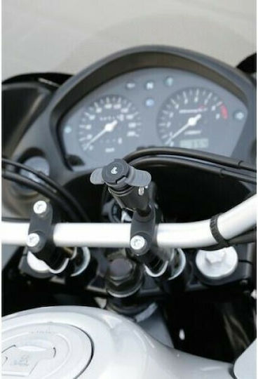 Lampa Opti Screw Motorcycle Cellphone Mount for the Handlebar Clamp