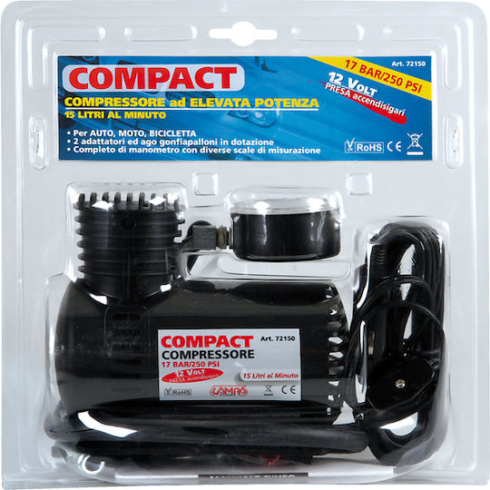 Lampa Car Tire Pump 250PSI with Cable 12V