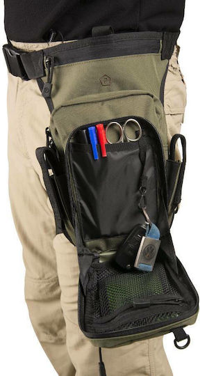 Pentagon Maxs 2.0 Military Pouch Thigh made of Polyester Black 3.7lt