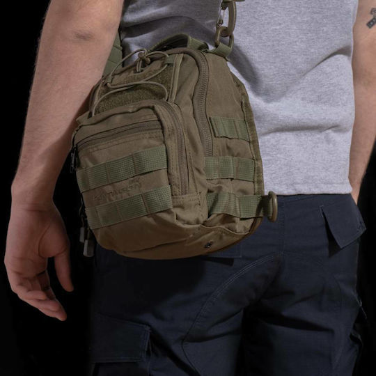 Pentagon UCB 2.0 Military Pouch Chest made of Polyester Khaki 7lt