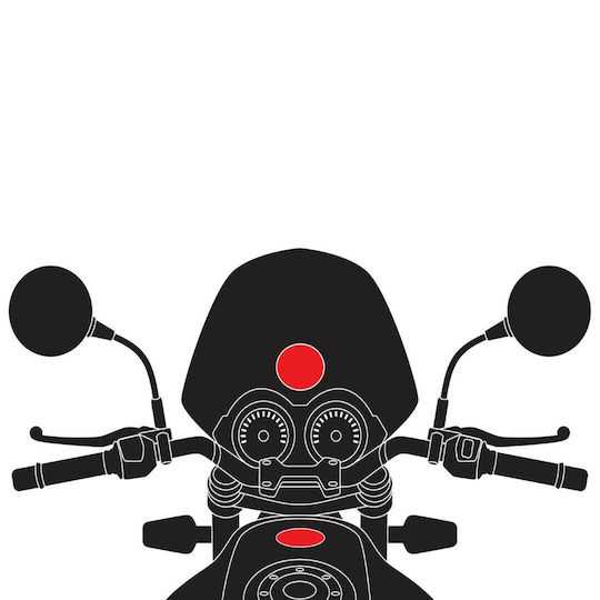 Lampa Opti Pentru Suport Telefon Moto Pentru Husa Opti Case