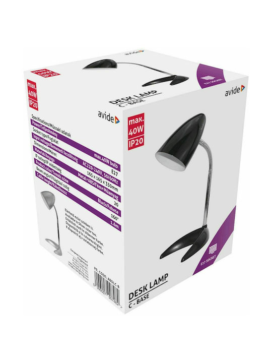 Avide ABLDLC-B Office Lighting with Flexible Arm Avide ABLDLC-B Office Lighting with Flexible Arm