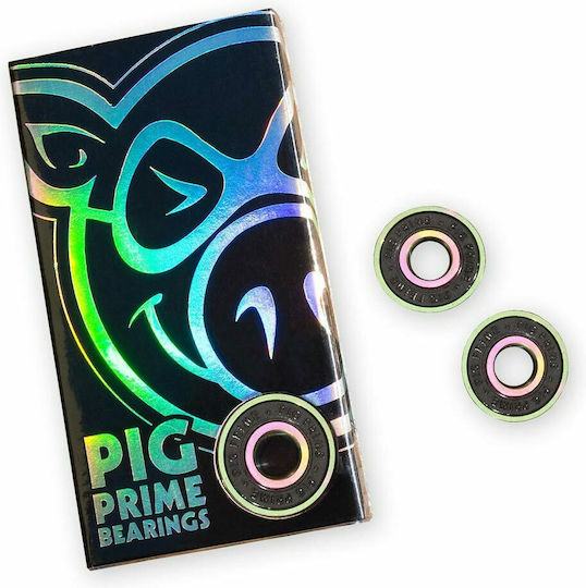 Pig Wheels Prime Bearing Skateboard