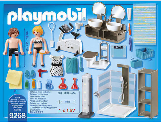 Playmobil Живот в града Баня за 4-10 години