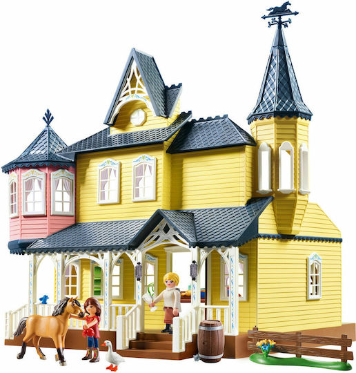 Playmobil Spirit Lucky's Happy Home για 4 ετών