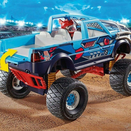 Playmobil Stunt Show Shark Monster Truck for 4-10 years old