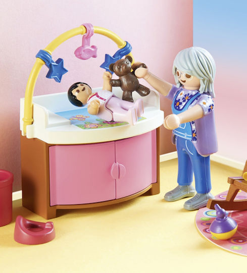 Playmobil Dollhouse Nursery for 4+ years old years old
