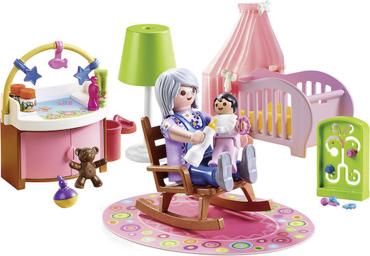 Playmobil Dollhouse Nursery for 4+ years old years old
