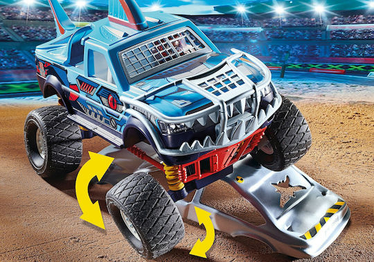 Playmobil Stunt Show Shark Monster Truck for 4-10 years old