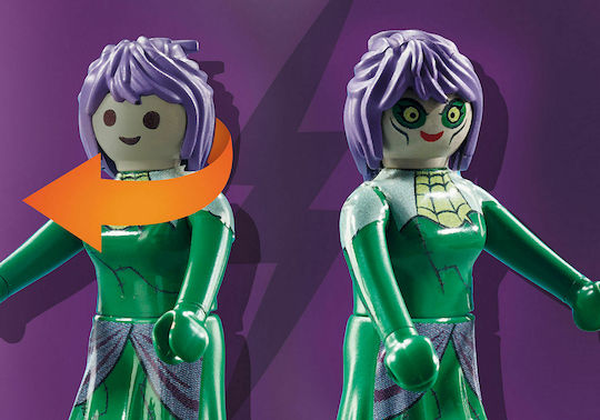 Playmobil Скуби-Ду Adventure in the Cemetery за 5+ години години