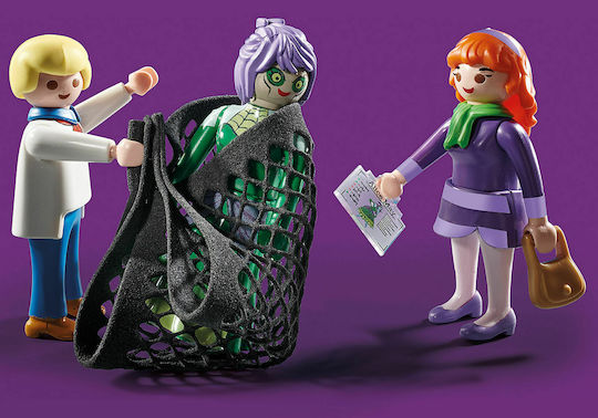 Playmobil Скуби-Ду Adventure in the Cemetery за 5+ години години