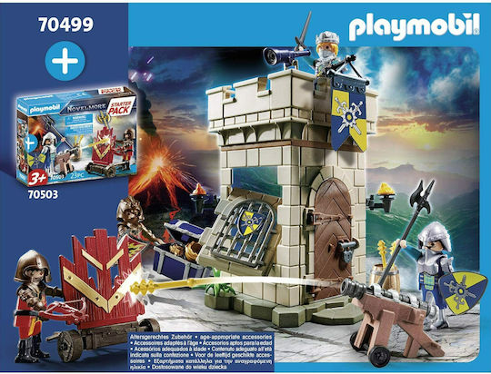 Playmobil Novelmore Starter Pack Novelmore Knights Fortress για 3+ ετών