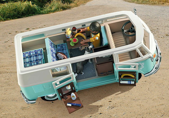 Playmobil Volkswagen T1 Camping Bus Special Edition за 5-99 години