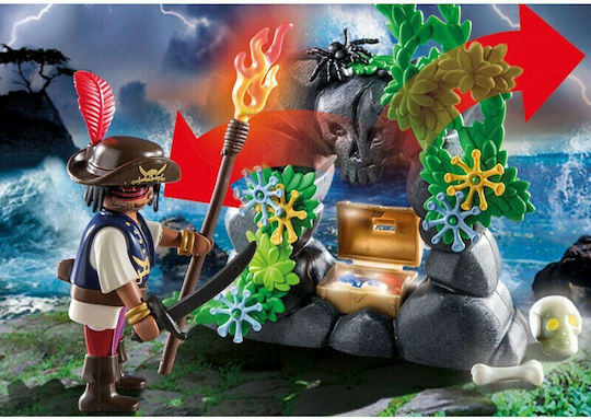 Playmobil Pirates Pirate Hideaway for 5+ years years old