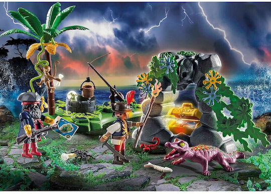 Playmobil Pirates Pirate Hideaway for 5+ years years old