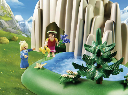 Playmobil Heidi Heidi, Peter & Clara At Crystal Lake for 4+ years old years old