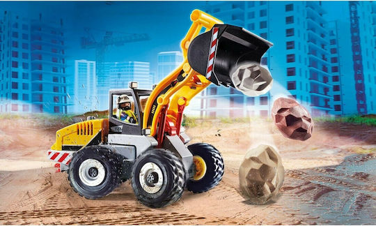 Playmobil City Action Wheel Loader για 5 ετών
