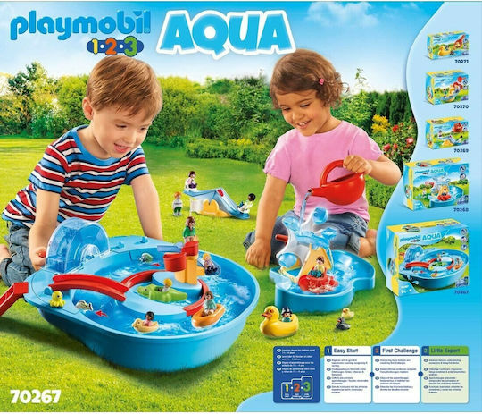 Playmobil 123 Aqua-Water Ride για 1.5 ετών