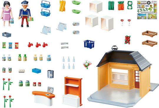Playmobil Stadtleben Grocery Store für 4+ Jahre Jahre